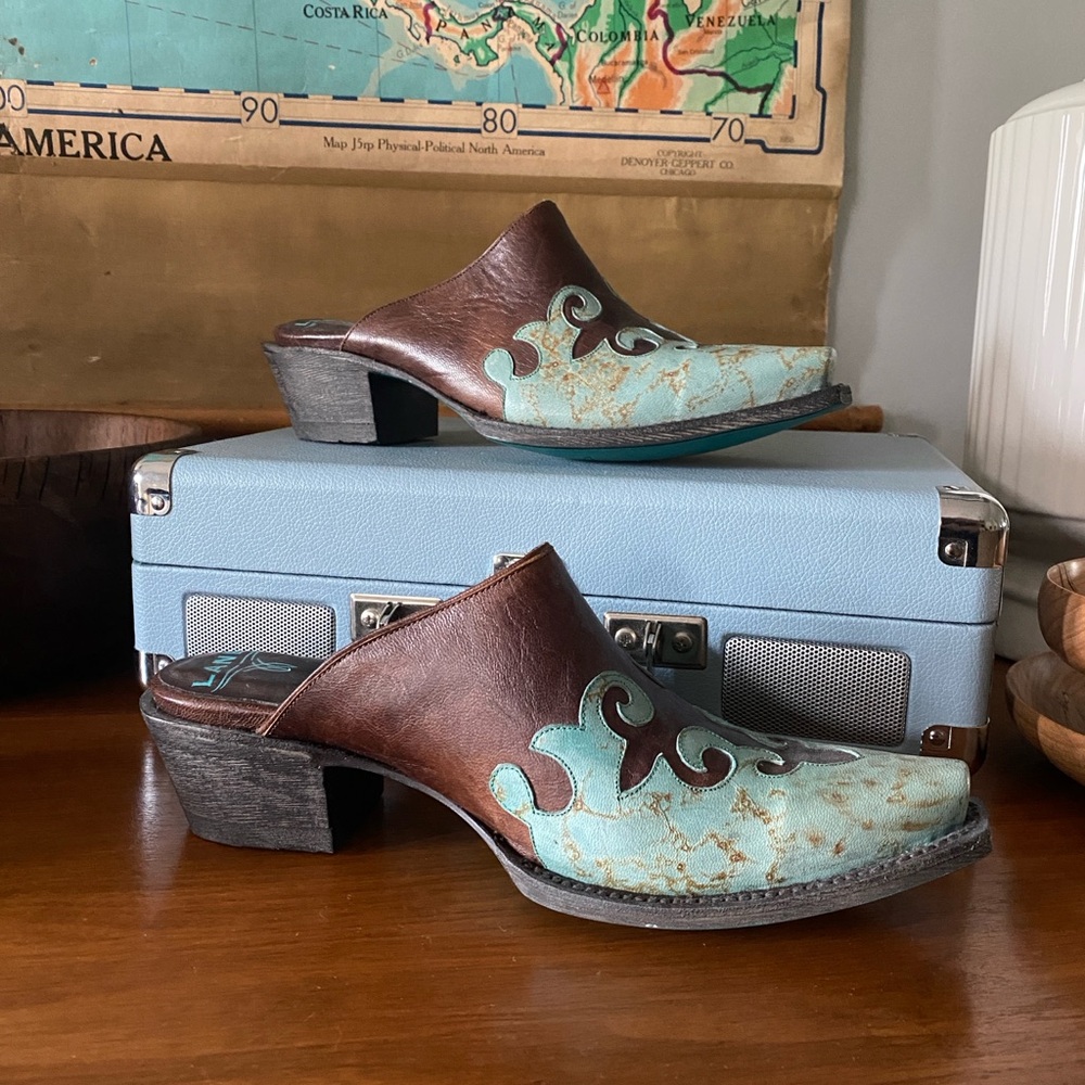LANE mules 8 1/2